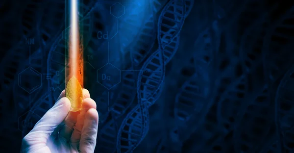 Ensayo de investigación científica — Foto de Stock