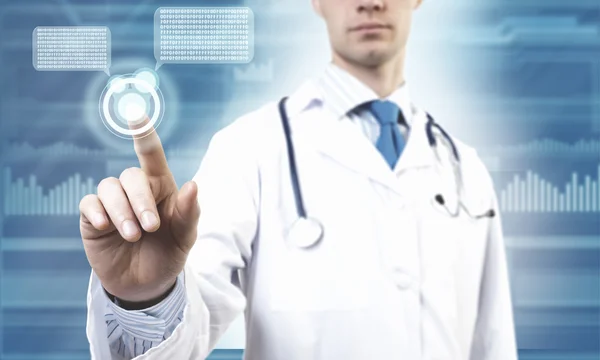 Tecnologie innovative in medicina — Foto Stock