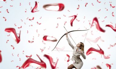 Onun hedefi amaçlayan kadın