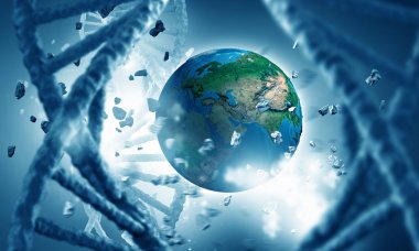 Biyokimya kavram olarak DNA molekülü