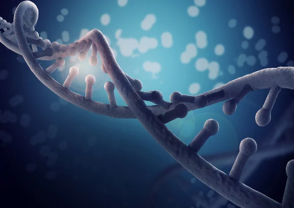 Biotechnology genetic research — Stock Photo, Image