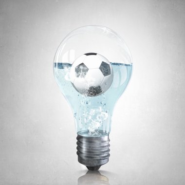 futbol oyunu konsepti