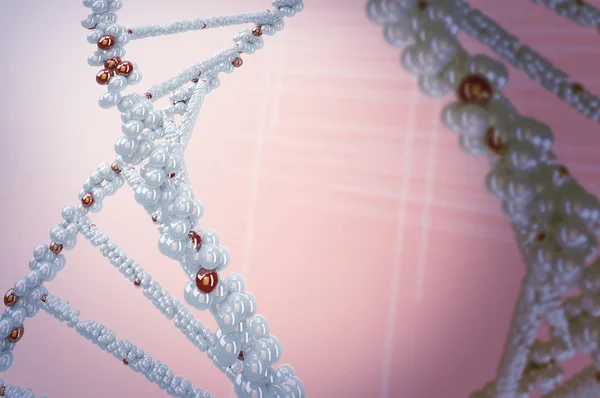 Biotechnology genetic research — Stock Photo, Image