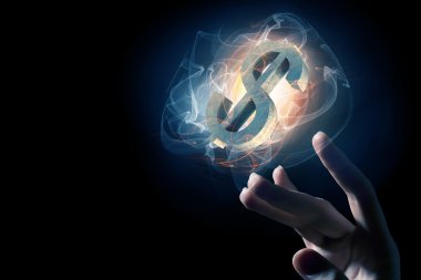 dolar para birimi simgesi