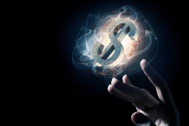 dolar para birimi simgesi