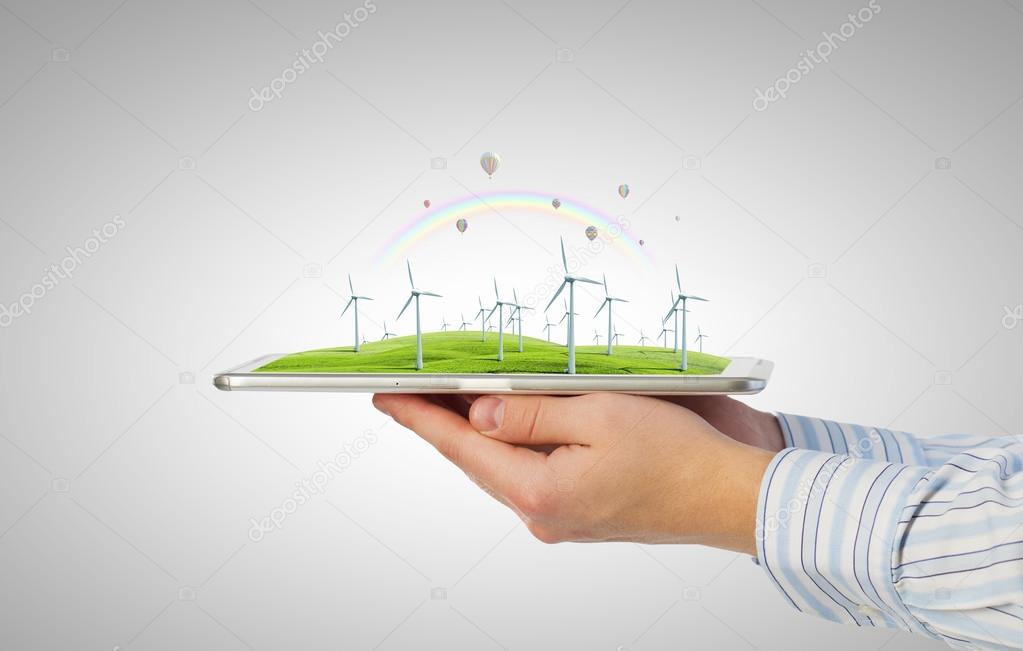 Alternative energy concept