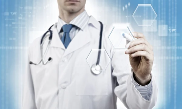 Innovative Technologien in der Medizin — Stockfoto