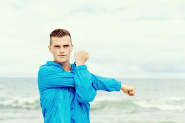 Adam sahilde dışında eğitim