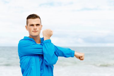 Adam sahilde dışında eğitim