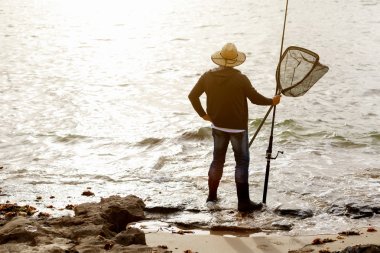 Balıkçı resmini