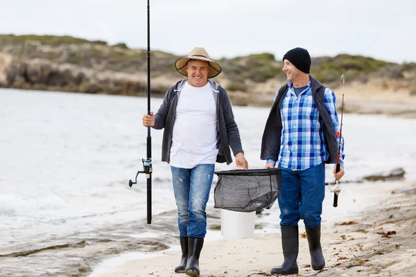 Immagine di pescatore — Foto Stock