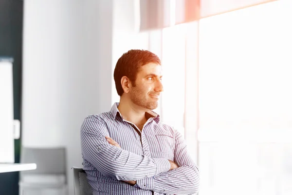 Retrato de homem de negócios — Fotografia de Stock