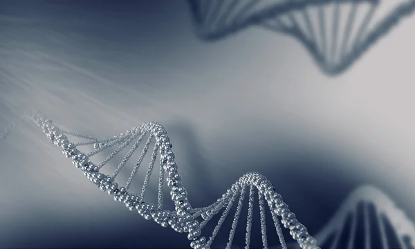 Contesto della ricerca sul DNA — Foto Stock