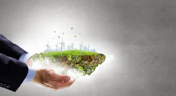 Alternative energy concept — Stock Photo, Image