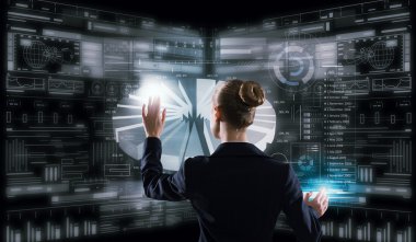 Modern teknolojiler kullanımda