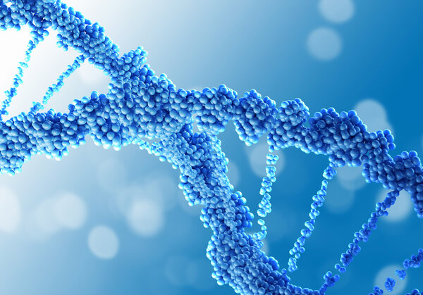 DNA research background