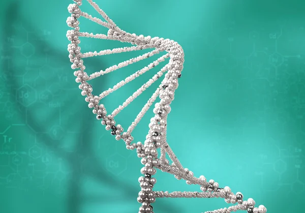 Contesto della ricerca sul DNA — Foto Stock