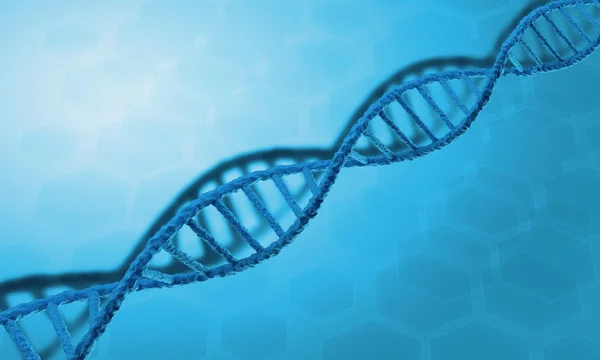 Antecedentes de pesquisa DNA — Fotografia de Stock