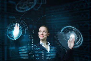 Modern teknolojiler kullanımda