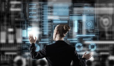 Modern teknolojiler kullanımda