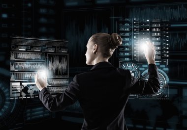 Modern teknolojiler kullanımda