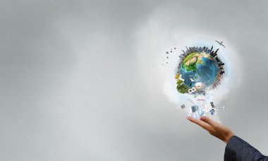 Planet earth bizim ellerde