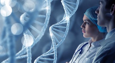 DNA molekülü araştırma