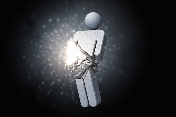 Символ камня
