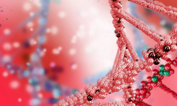 DNA research background — Stock Photo, Image