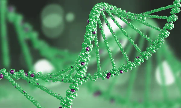 Antecedentes de pesquisa DNA — Fotografia de Stock