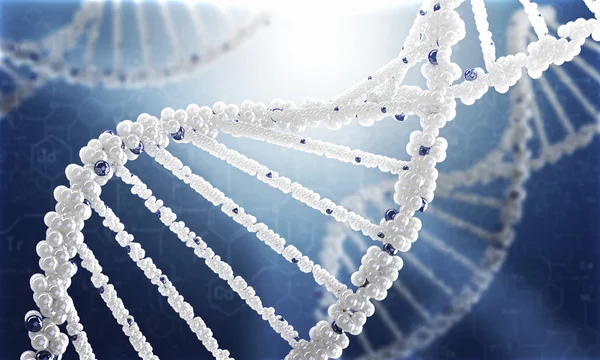 DNA forskning bakgrund — Stockfoto