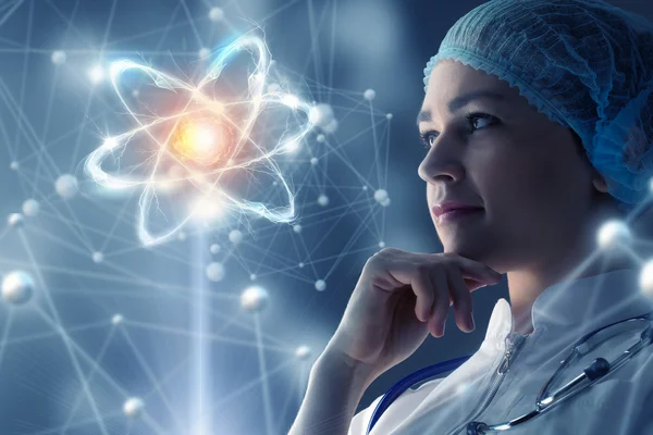 Innovative technologies in science and medicine — Stock Photo, Image