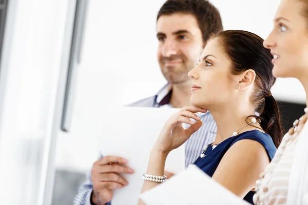 Business people in modern office — Stock Photo, Image