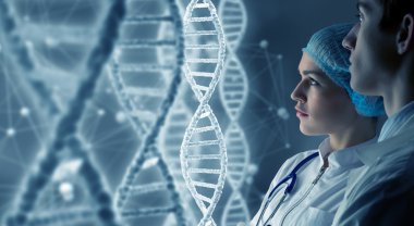 DNA molekülü araştırma