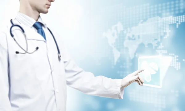 Innovatieve technologieën in de geneeskunde — Stockfoto