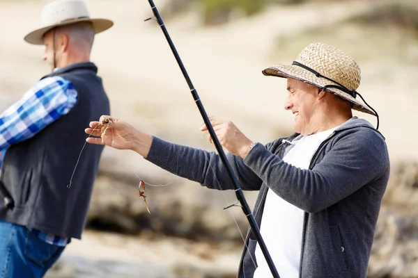 Immagine di pescatore — Foto Stock