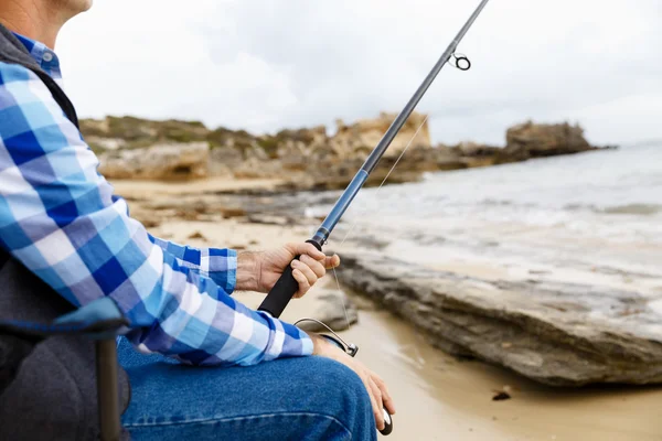 Immagine di pescatore — Foto Stock