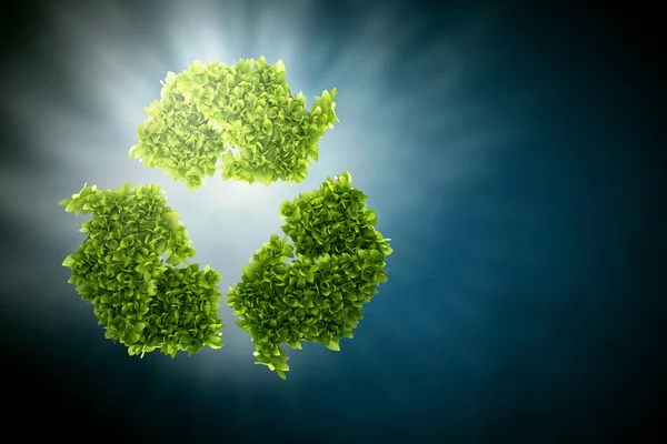 Green eco concept — Stock Photo, Image