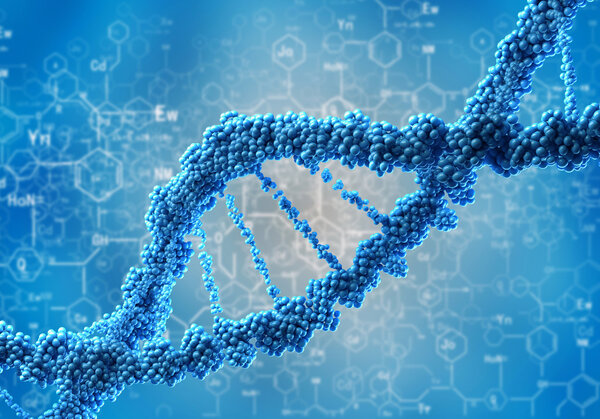 DNA research background