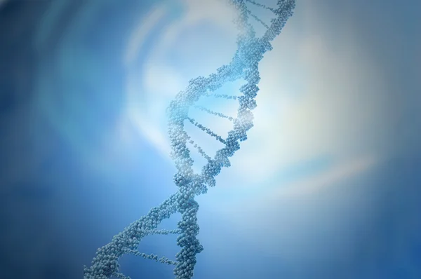 Biotechnology genetic research — Stock Photo, Image