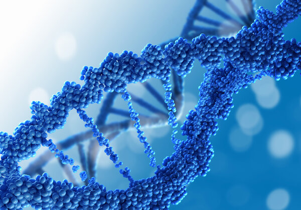DNA research background