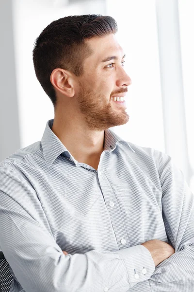 Retrato de homem de negócios — Fotografia de Stock