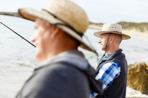 Picture of fisherman — Stock Photo, Image