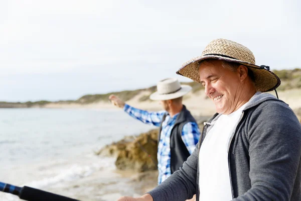 Picture of fisherman — Stock Photo, Image