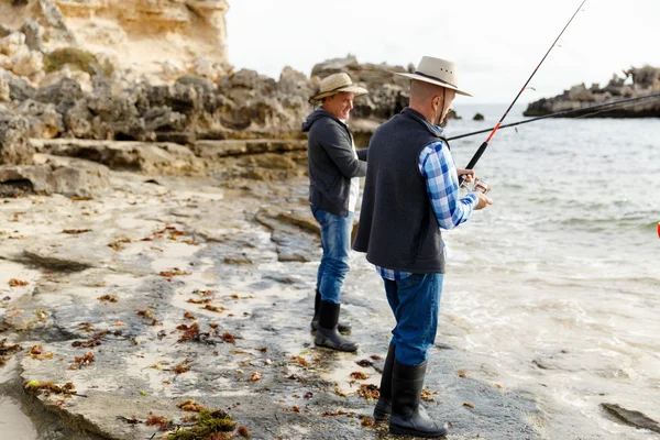 Image de pêcheur — Photo