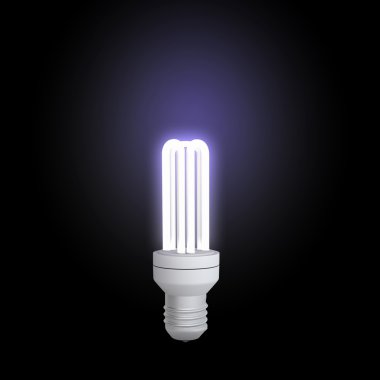 Karanlığın içinde ampul