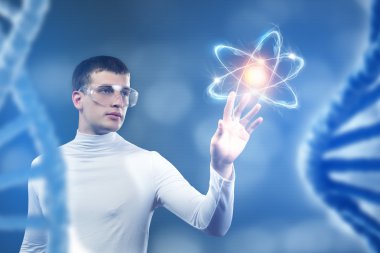 DNA molekülü araştırma