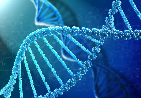 Contesto della ricerca sul DNA — Foto Stock
