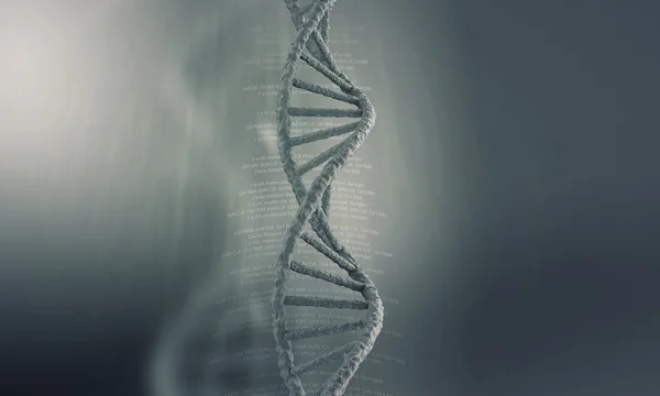 DNA research background — Stock Photo, Image