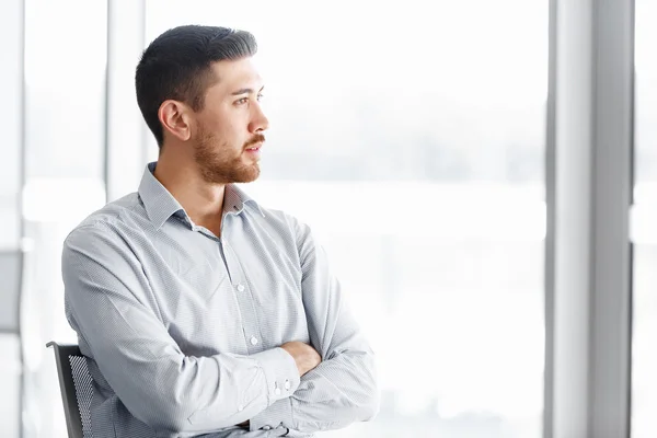 Retrato del hombre de negocios —  Fotos de Stock